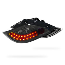 Mazda 2 DE (2007 - 2013) Full Smoked LED Tail Lights LH + RH