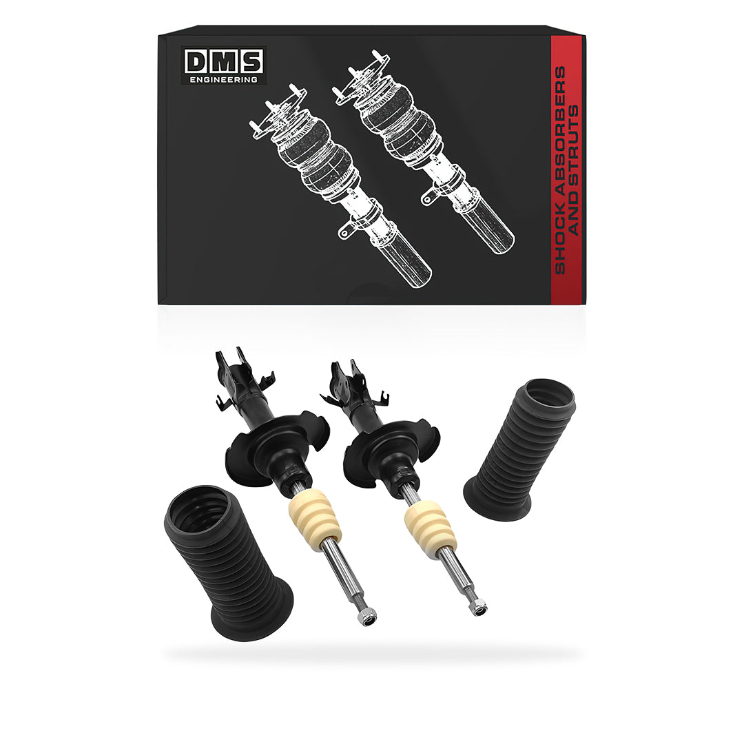 Mazda 2 DE (2007 - 2014) Front Shock Absorbers LH + RH