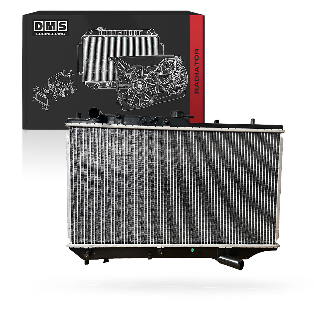 Mazda 323 Astina BG (1989 - 1994) Manual 1.8L Engine Cooling Radiator