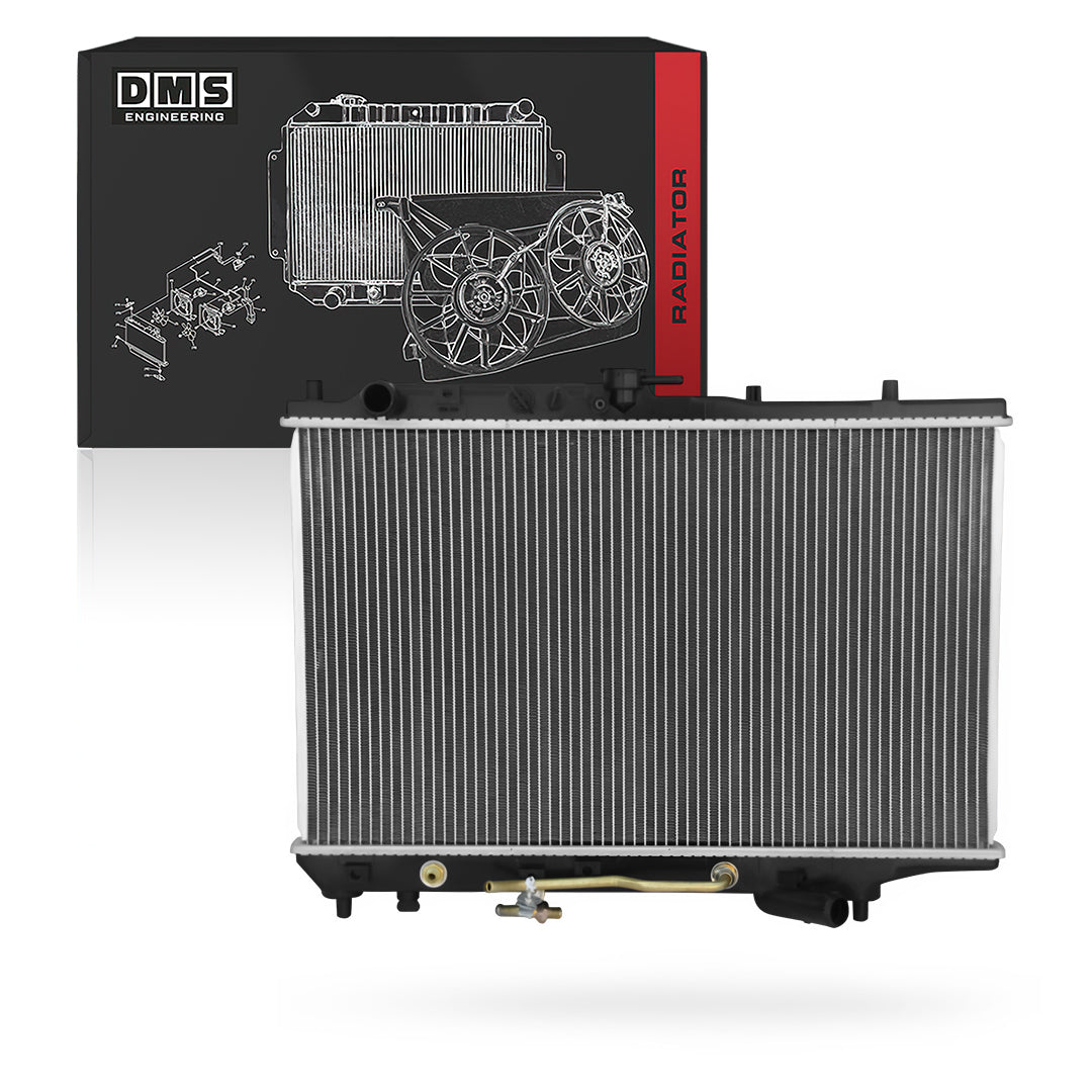 Mazda 323 BG (1989 - 1996) Automatic / Manual Engine Cooling Radiator