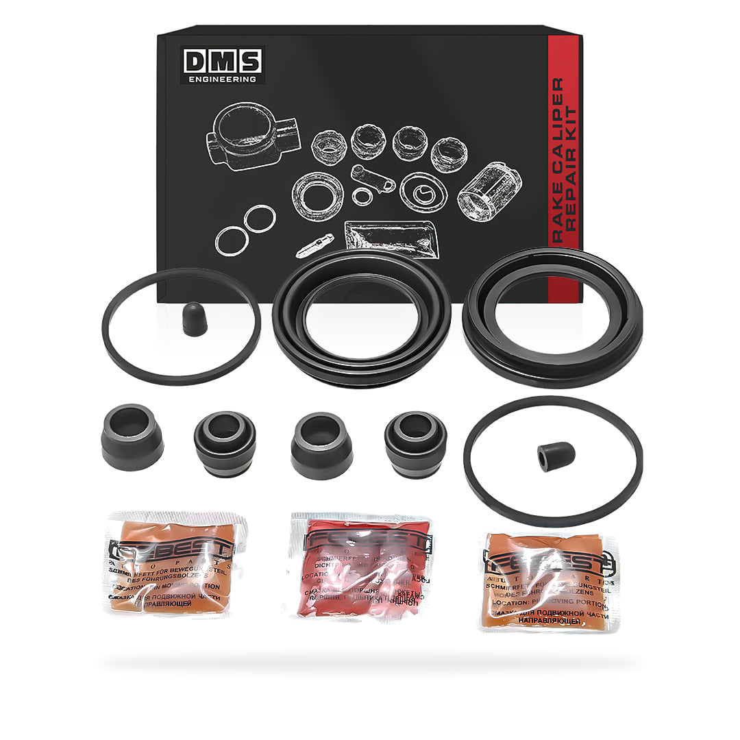 Mazda 323 BJ (1998 - 2003) Front Brake Caliper Repair Kit - Complete Set for Both Sides LH + RH