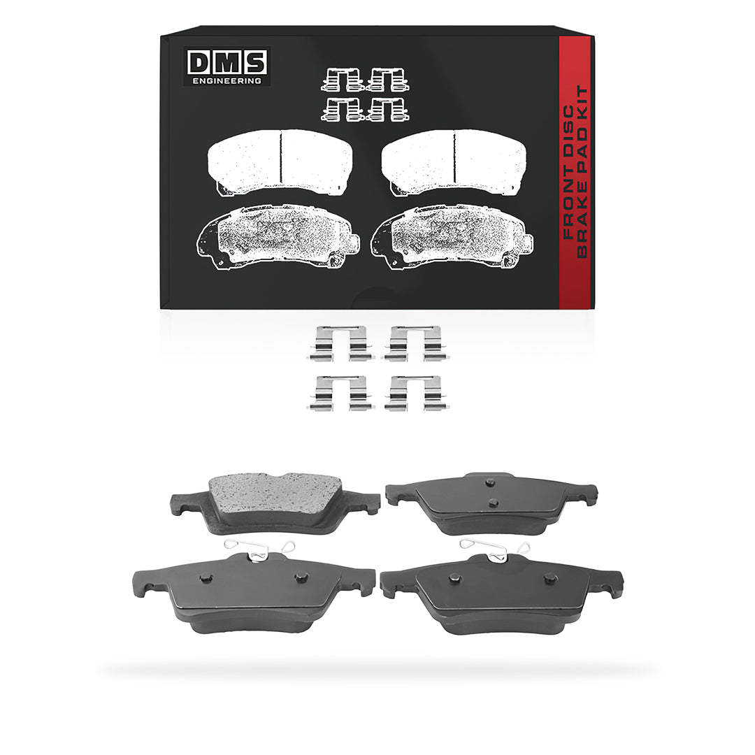 Mazda 3 BK / BL (2003 - 2013) Rear Disc Brake Pad Kit