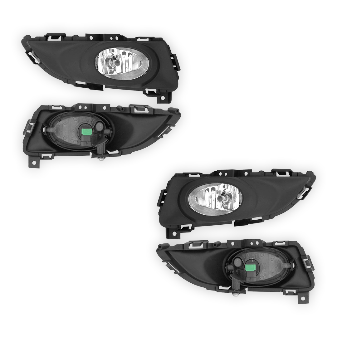 Mazda 3 BK Hatchback (2004 - 2006) Fog Lights LH + RH