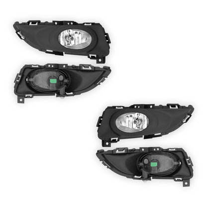 Mazda 3 BK Hatchback (2004 - 2006) Fog Lights LH + RH