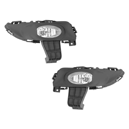 Mazda 3 BK Sedan (2004 - 2006) Fog Lights LH + RH