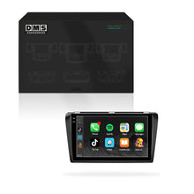 Mazda 3 BK (2003 - 2009) 9" Wireless Android 15 Head Unit for Apple CarPlay / Android Auto