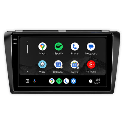 Mazda 3 BK (2003 - 2009) 9" Wireless Android 15 Head Unit for Apple CarPlay / Android Auto