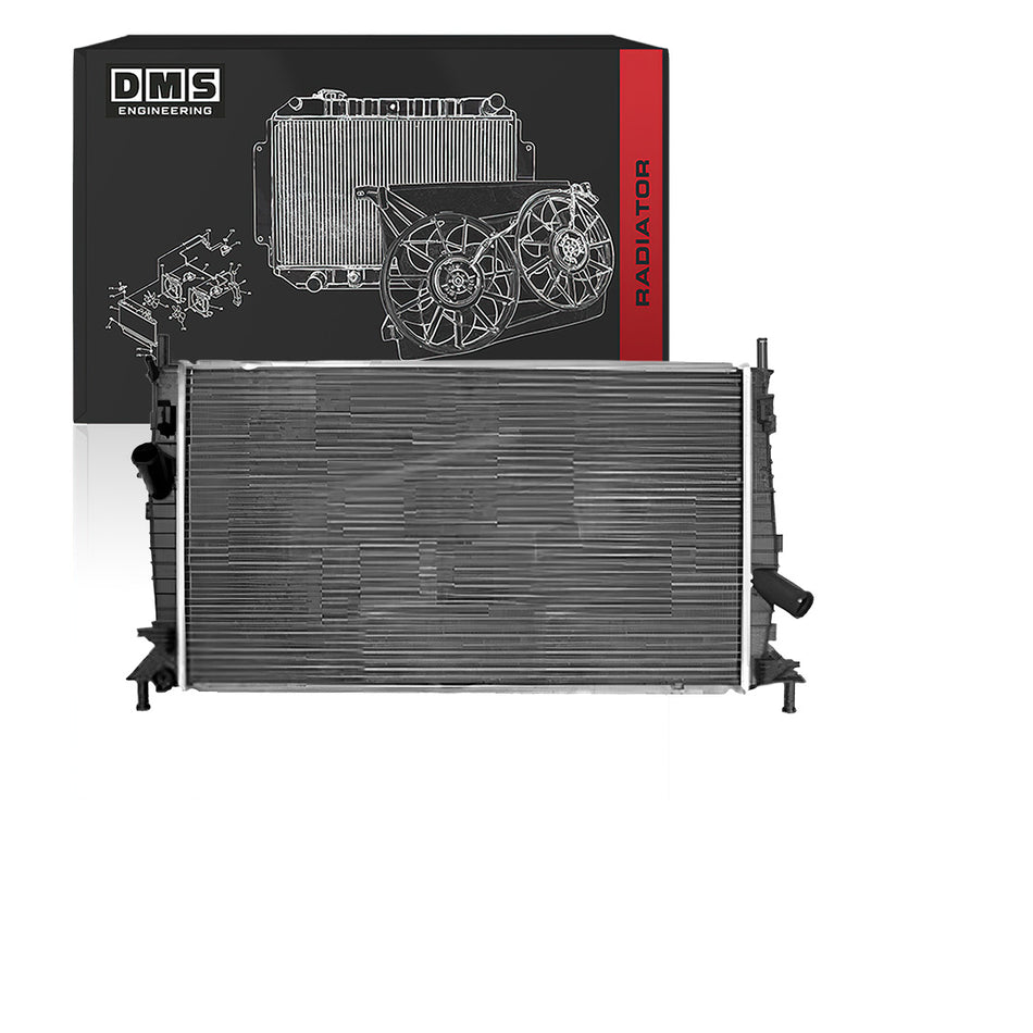 Mazda 3 BK (2004 - 2009) Engine Cooling Radiator