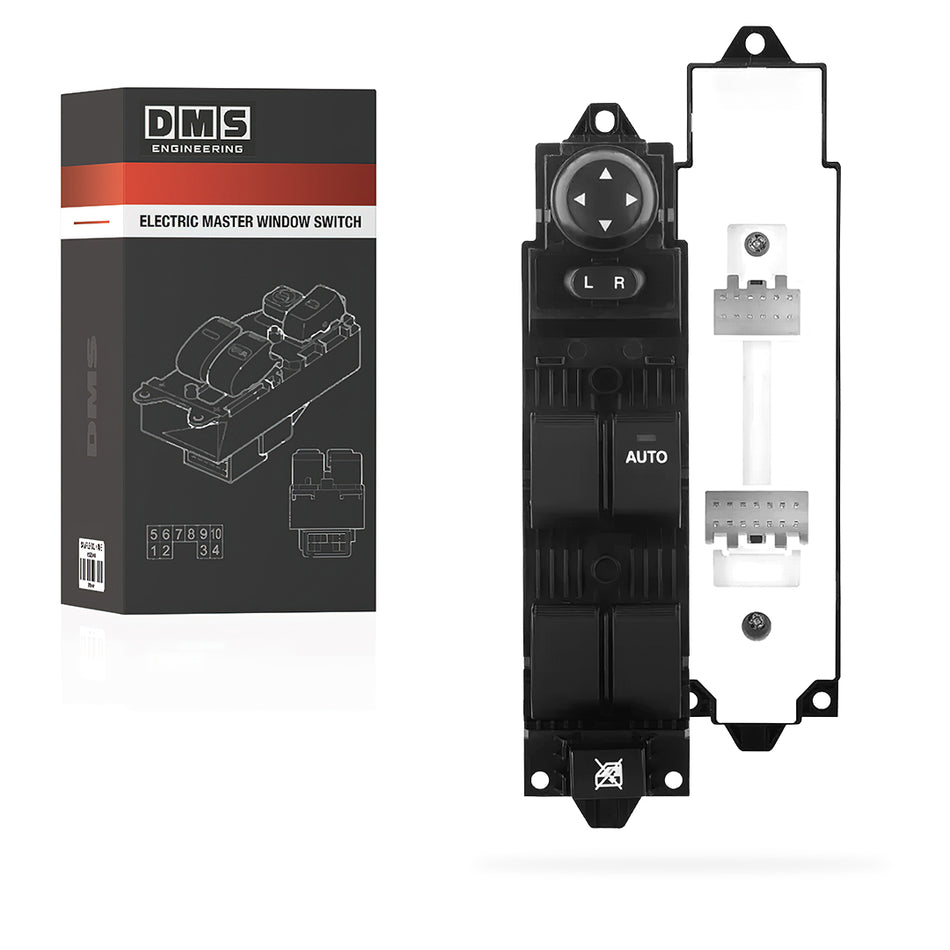 Mazda 3 BL (2009 - 2013) Electric Master Window Switch