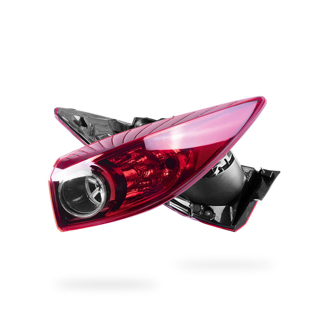 Mazda 3 BM / BN (2013 - 2019) Halogen Tail Lights LH + RH