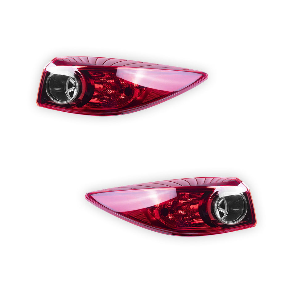 Mazda 3 BM / BN (2013 - 2019) Halogen Tail Lights LH + RH