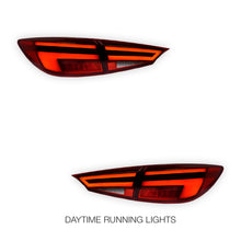 Mazda 3 BM / BN (2013 - 2018) Sequential Full LED 3D Stripe Tail Lights LH + RH