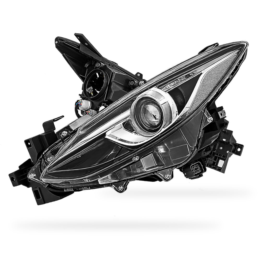 Mazda 3 BM Sedan (2013 - 2016) Xenon Adaptive Genuine Headlights LH + RH
