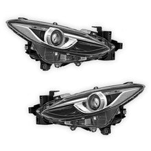 Mazda 3 BM Sedan (2013 - 2016) Xenon Adaptive Genuine Headlights LH + RH