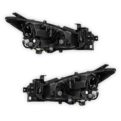 Mazda 3 BM Sedan (2013 - 2016) Xenon Adaptive Genuine Headlights LH + RH