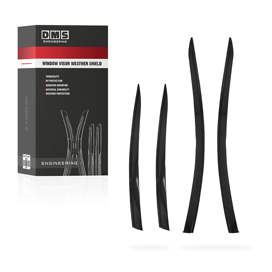 Mazda 3 BP Sedan (2019 - 2024) Front and Rear Window Visor Weather Shields