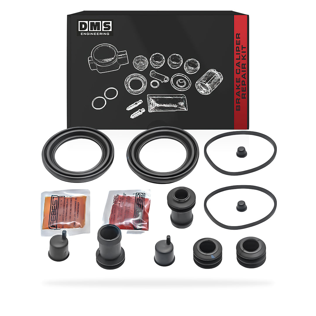 Mazda 626 GE / GF / GW (1992 - 2002) Front Brake Caliper Repair Kit - Complete Set for Both Sides LH + RH