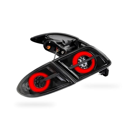 Mazda 6 GG / GY (2003 - 2008) Smoked Animation Sequential Tail Lights LH + RH