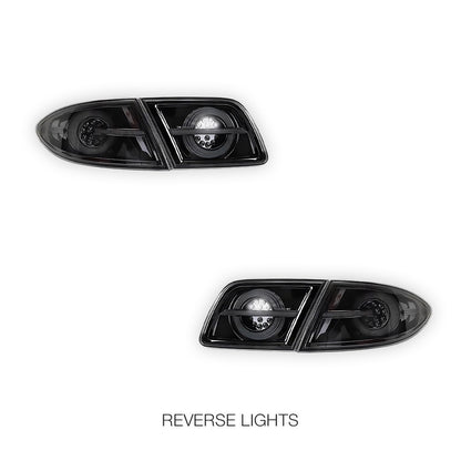 Mazda 6 GG / GY (2003 - 2008) Smoked Animation Sequential Tail Lights LH + RH