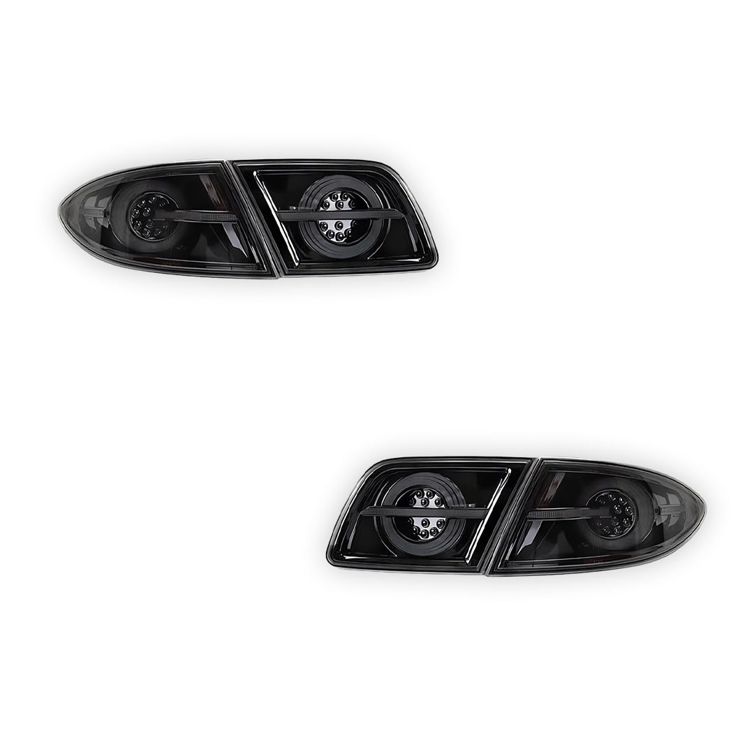 Mazda 6 GG / GY (2003 - 2008) Smoked Animation Sequential Tail Lights LH + RH