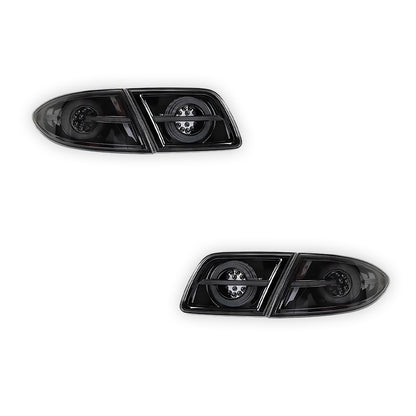 Mazda 6 GG / GY (2003 - 2008) Smoked Animation Sequential Tail Lights LH + RH