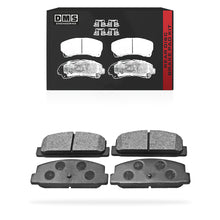 Mazda 6 GG / GY / GH (2002 - 2012) Rear Disc Brake Pad Kit