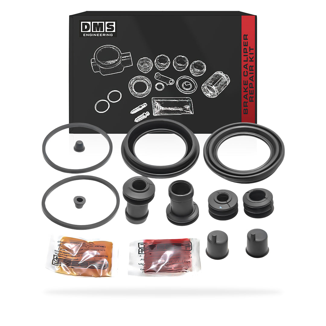 Mazda 6 GG / GY (2002 - 2008) Front Brake Caliper Repair Kit - Complete Set for Both Sides LH + RH