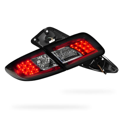 Mazda 6 GG (2002 - 2007) JDM Black LED Tail Lights LH + RH