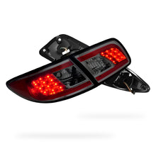 Mazda 6 GG (2002 - 2007) JDM Black LED Tail Lights LH + RH