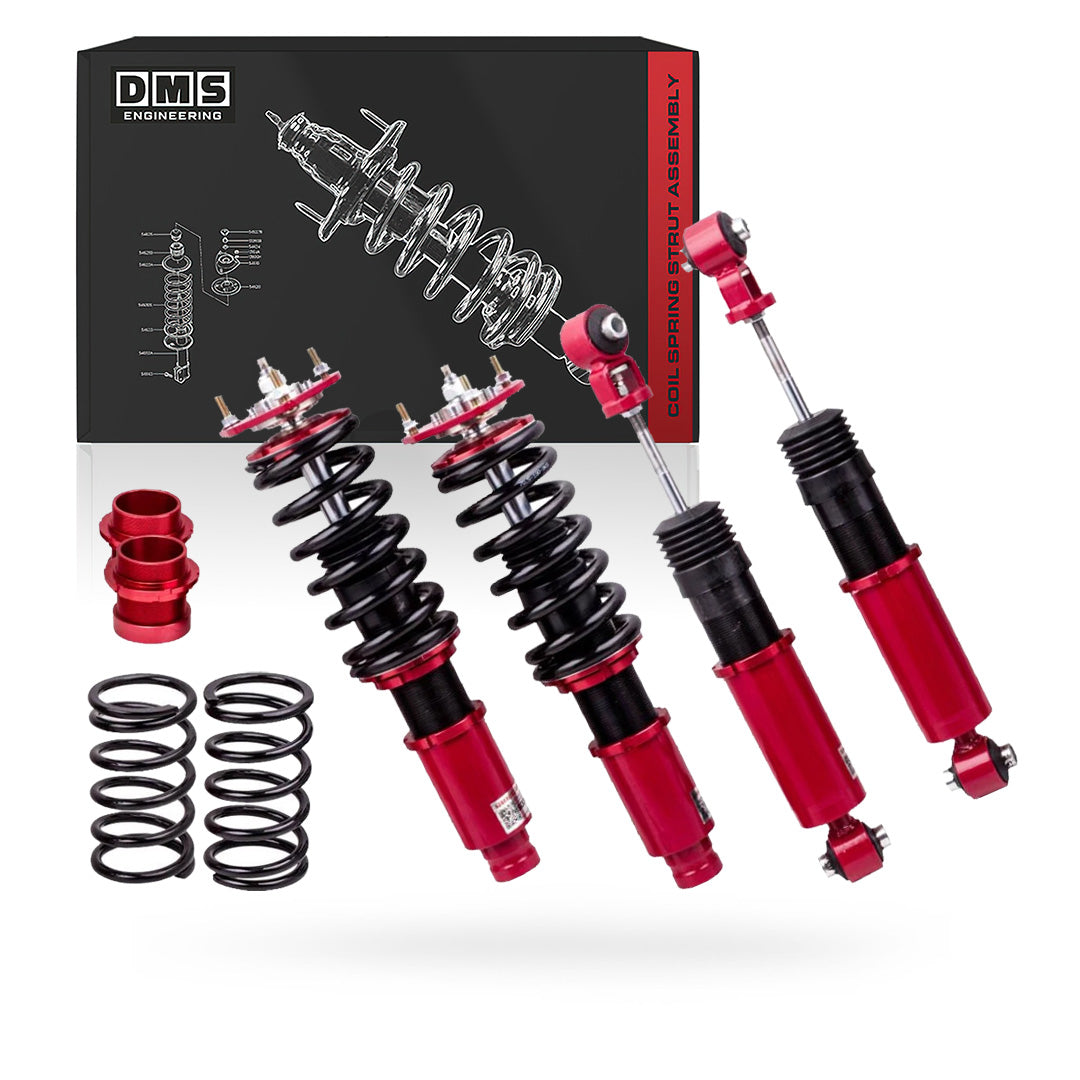 Mazda 6 GG (2003 - 2006) Front and Rear Coilovers Coil Spring Struts LH + RH