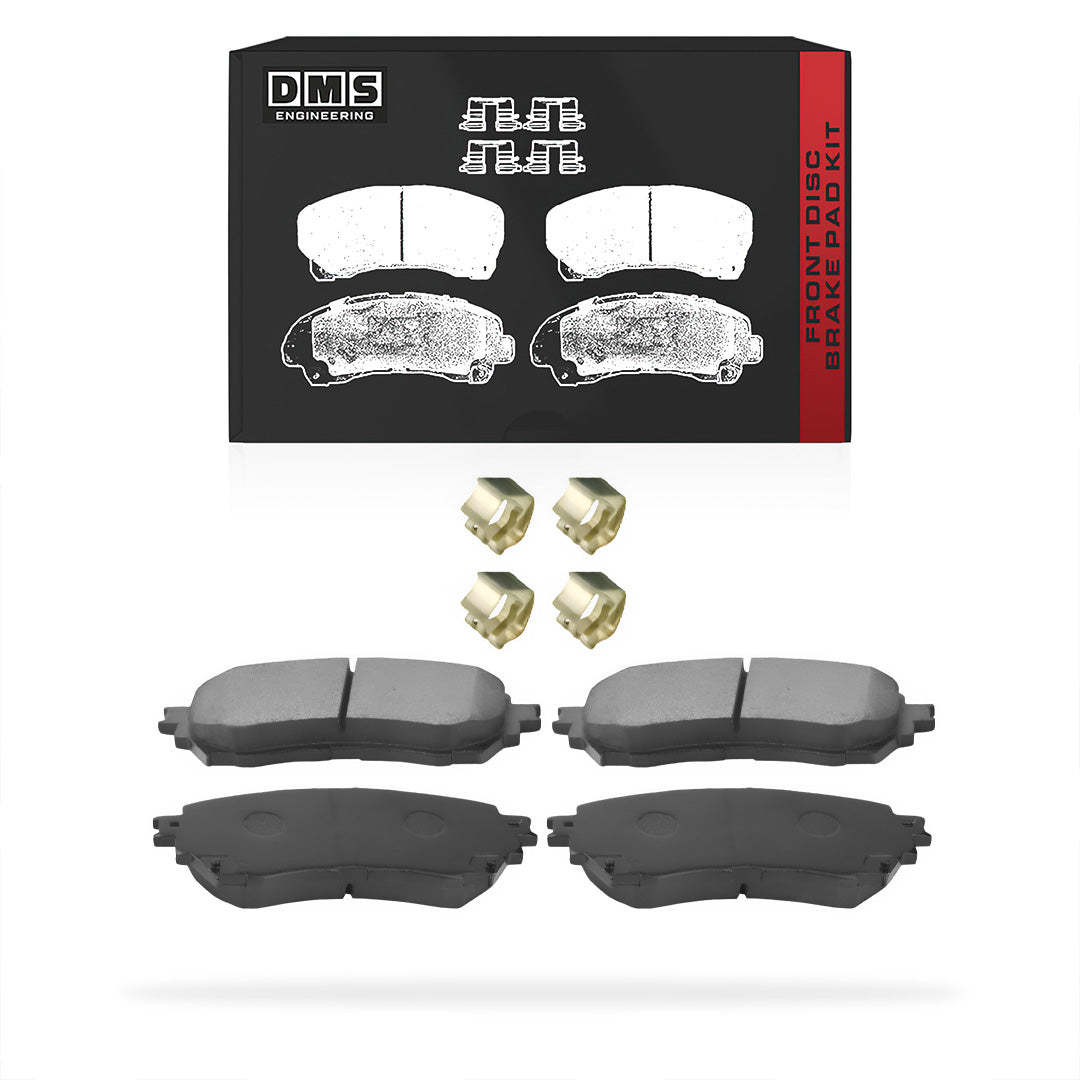 Mazda 6 GJ / GL (2012 - 2026) Front Disc Brake Pad Kit