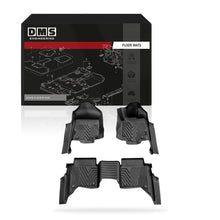 Mazda BT-50 Dual Cab (2011 - 2020) Injection Floor Mats