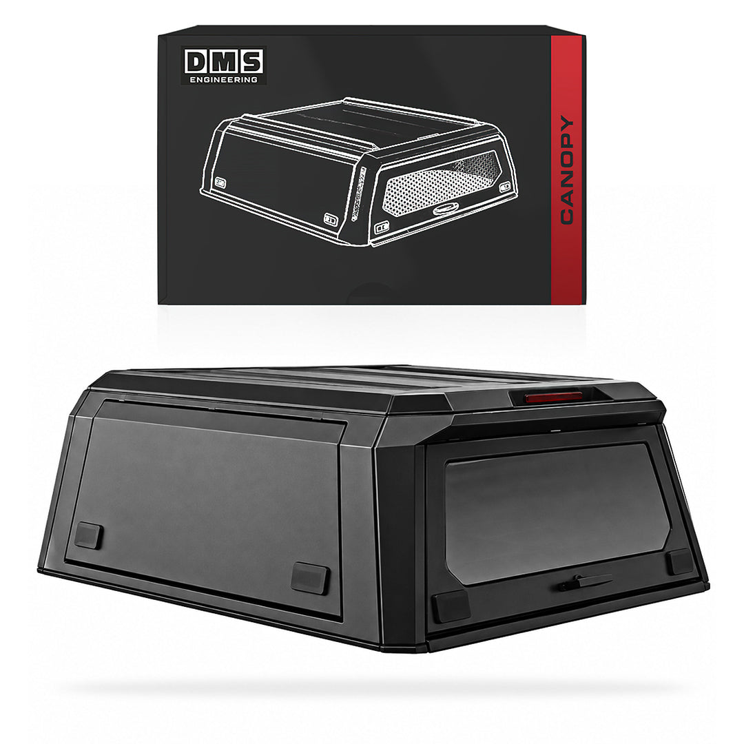 Mazda BT-50 TF (2021 - 2026) Black Stainless Steel Canopy