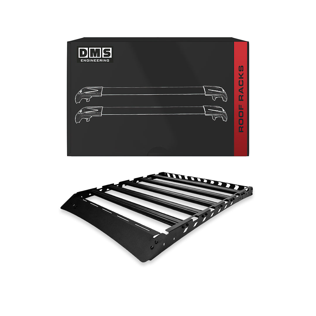 Mazda BT-50 TF (2021 - 2026) Dynamic Series Full Length Roof Racks