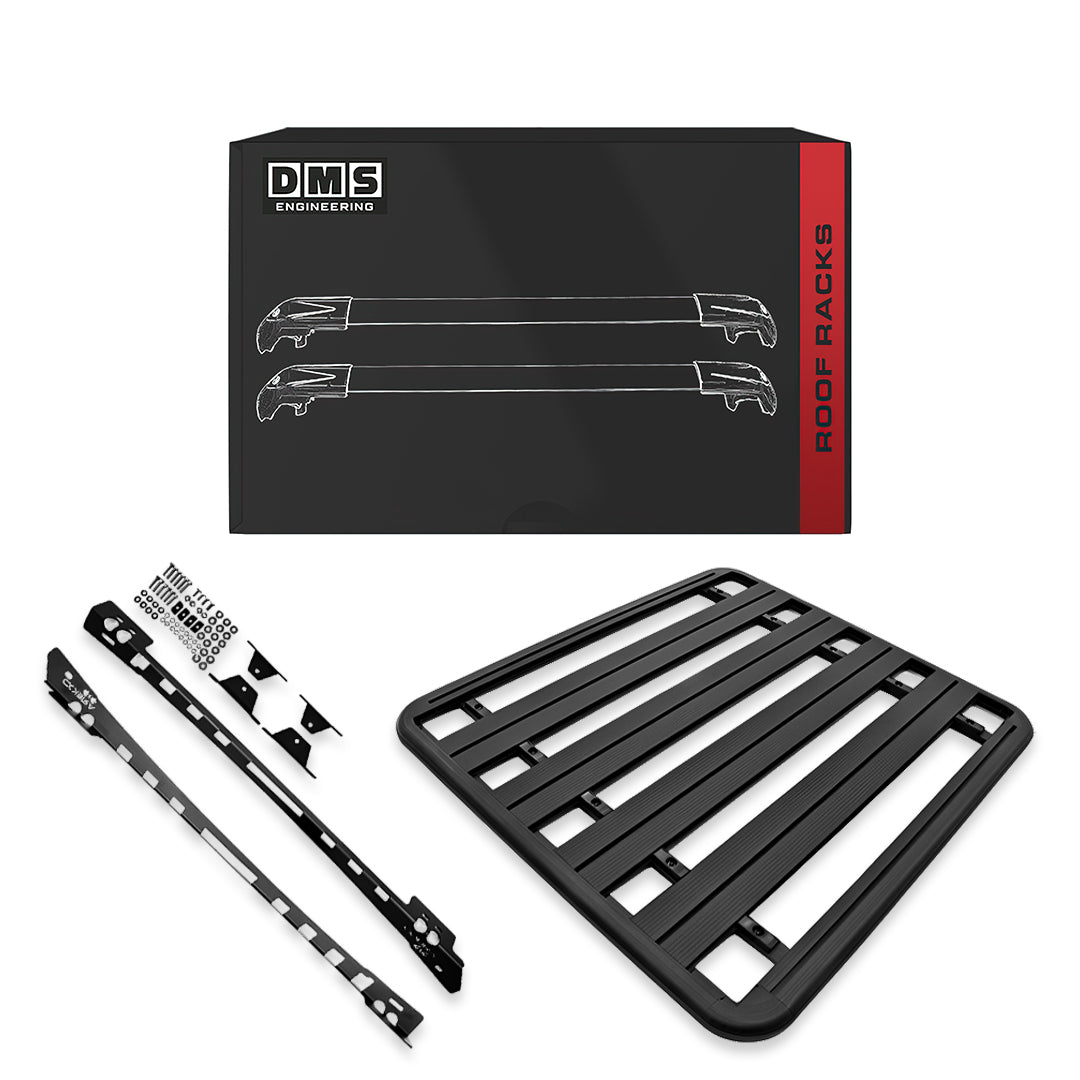 Mazda BT-50 TF (2021 - 2026) Flat Aluminum Roof Racks