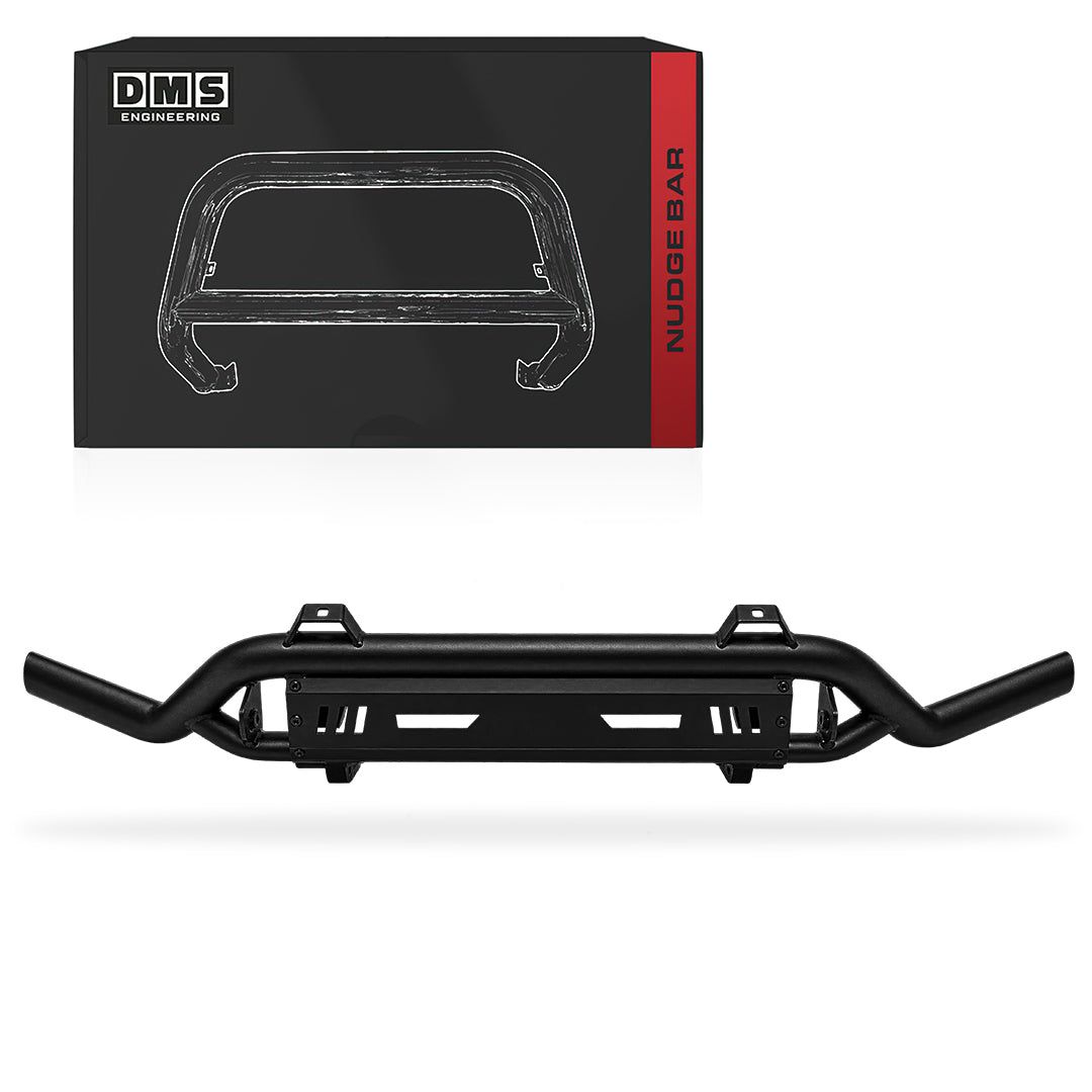 Mazda BT-50 TF (2021 - 2026) Titan Bull Steel Nudge Bar