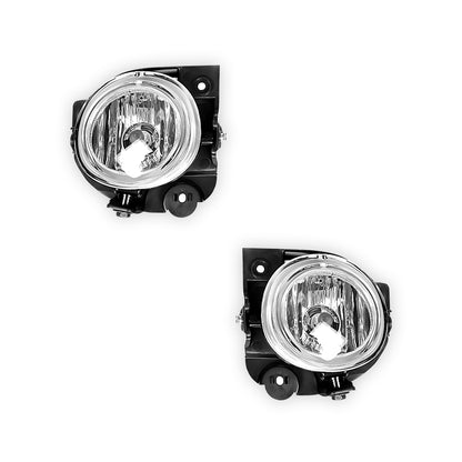 Mazda BT-50 UN (2006 - 2008) Bumper Bar Driving Fog Lights LH + RH