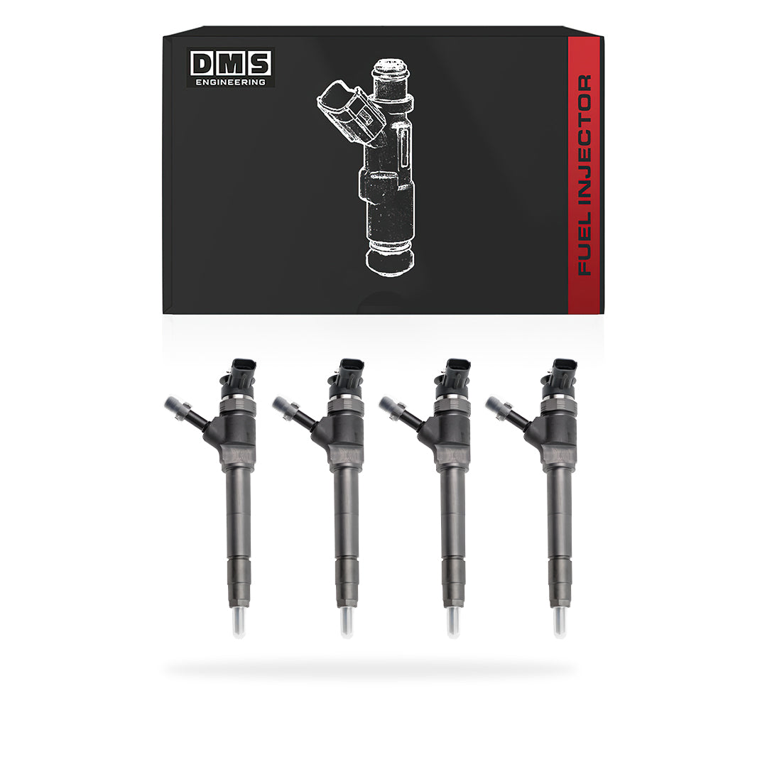 Mazda BT-50 UN (2006 - 2011) 2.5L Fuel Injectors (4 Pcs.)