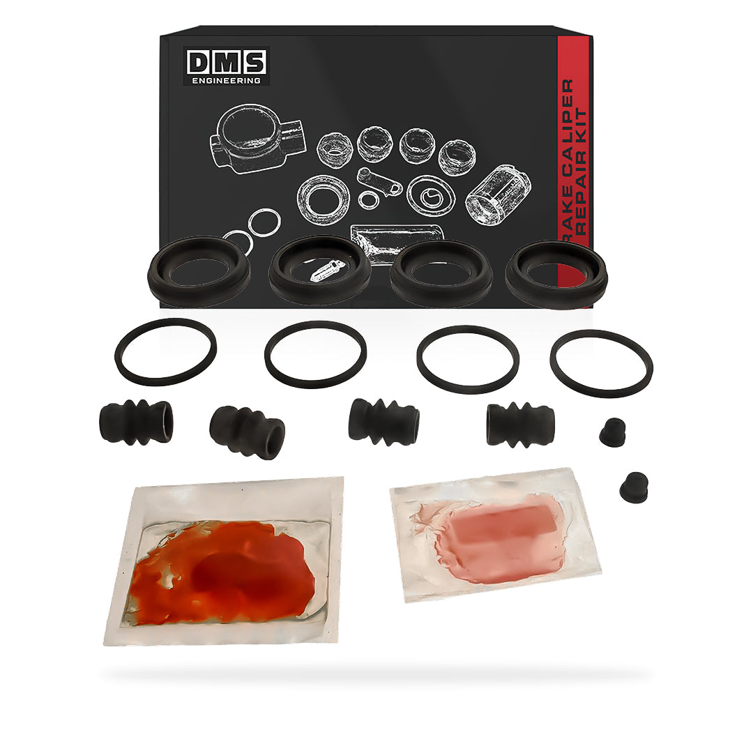 Mazda BT-50 UN (2006 - 2011) Front Brake Caliper Repair Kit - Complete Set for Both Sides LH + RH