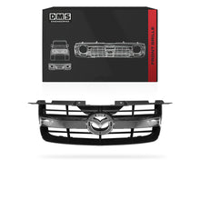 Mazda BT-50 UN (2006–2008) Chrome Grille