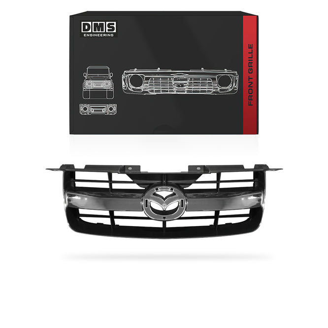 Mazda BT-50 UN (2006–2008) Chrome Grille