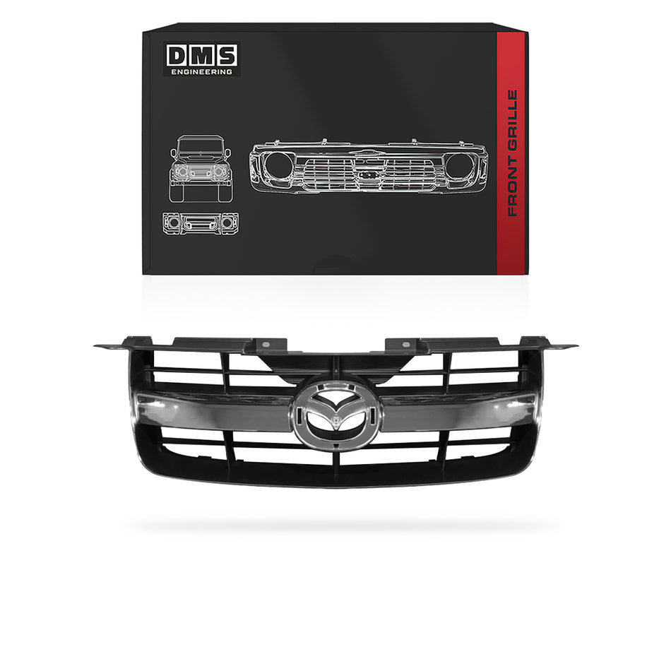 Mazda BT-50 UN (2006–2008) Chrome Grille