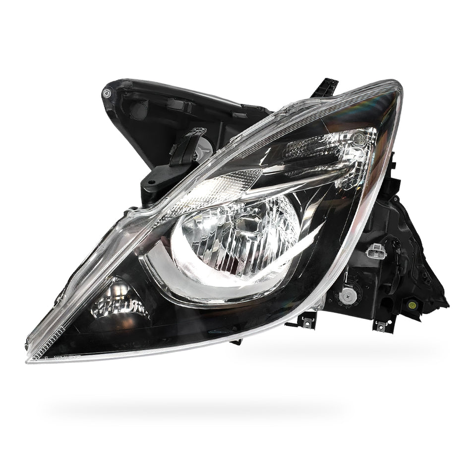 Mazda BT-50 UP / UR Ute (2015 - 2020) Black Chrome Headlights LH + RH