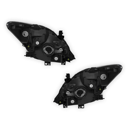 Mazda BT-50 UP / UR Ute (2015 - 2020) Black Chrome Headlights LH + RH