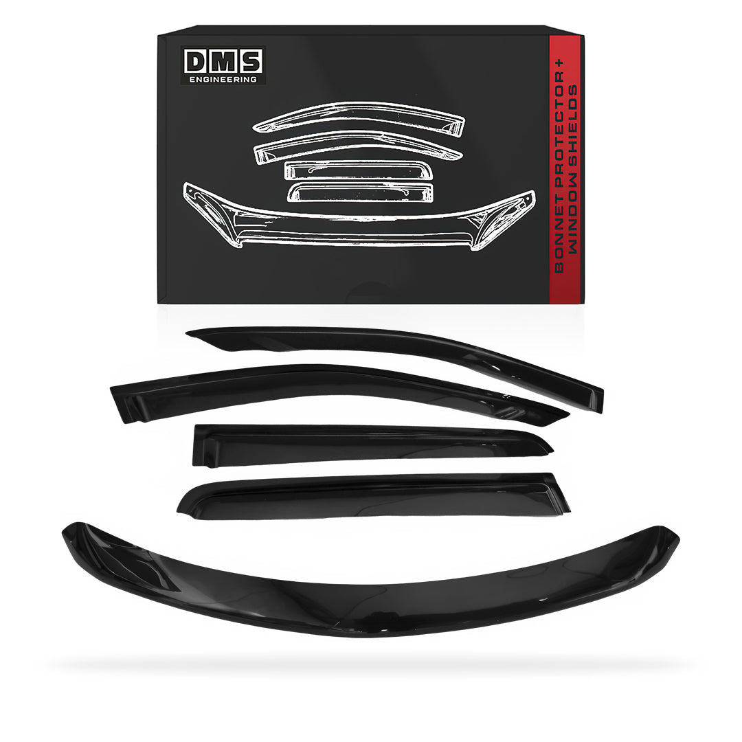 Mazda BT-50 UP / UR (2011 - 2019) Bonnet Protector + Weather Shields