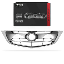 Mazda BT-50 UR (2015 - 2018) Metallic Grey with Chrome Moulding Grille