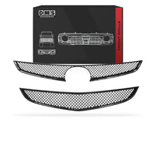 Mazda BT-50 (2011 - 2015) Matte Black Front Mesh Grille