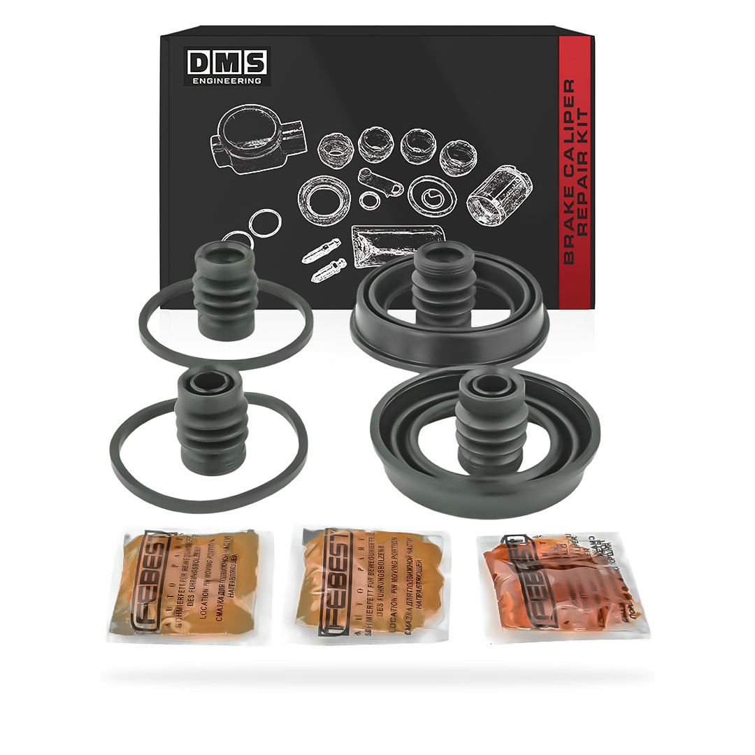 Mazda CX-3 DK (2015 - 2026) Front Brake Caliper Repair Kit - Complete Set for Both Sides LH + RH