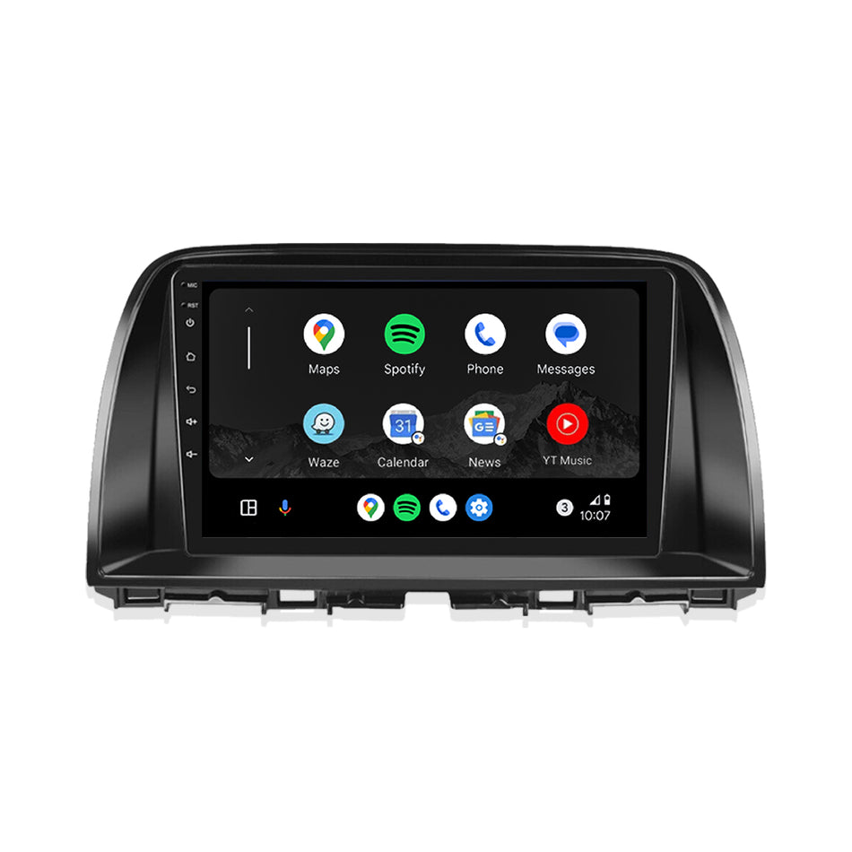 Mazda CX-5 KE (2012 - 2015) 9" Wireless Android 13 Head Unit for Apple CarPlay / Android Auto