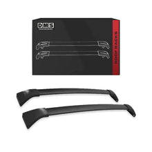 Mazda CX-5 KF (2017 - 2026) 2 x Premium Aluminum Black Roof Racks